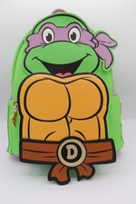 NWT Loungefly Nickelodeon TMNT Donatello Cosplay Mini Backpack
