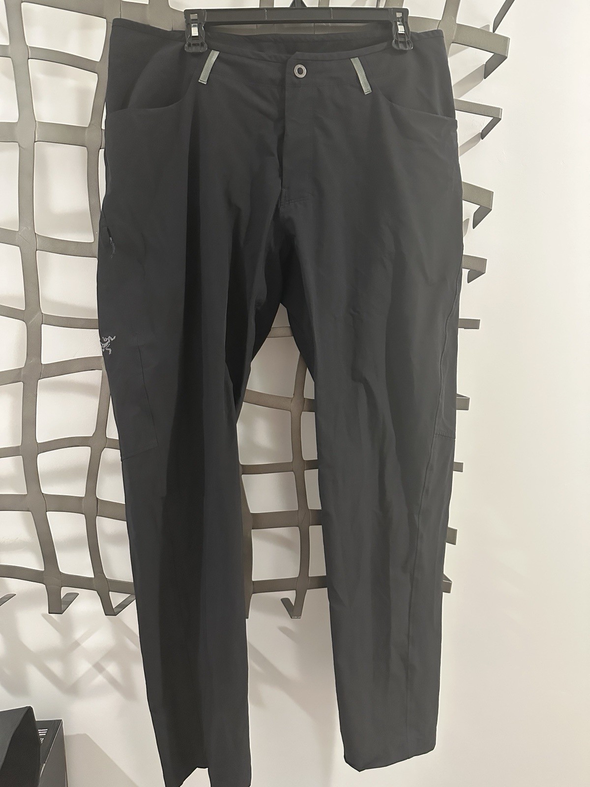 Arc'teryx Arcteryx Tech Creston Pantalone Casual Escursionismo Viaggio Uomo 36 Nero