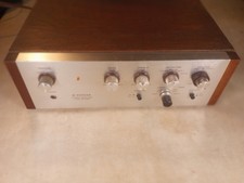 VINTAGE PIONEER SA-600 STEREO AMPLIFIER ONE CHANNEL NOT WORKING