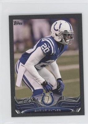 2013 Topps Mini Black 5/5 Darius Butler #131 2d7