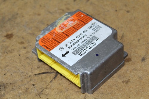 Mercedes E-Klasse W211 Steuergerät Airbag Airbagsteuergerät 2118704326