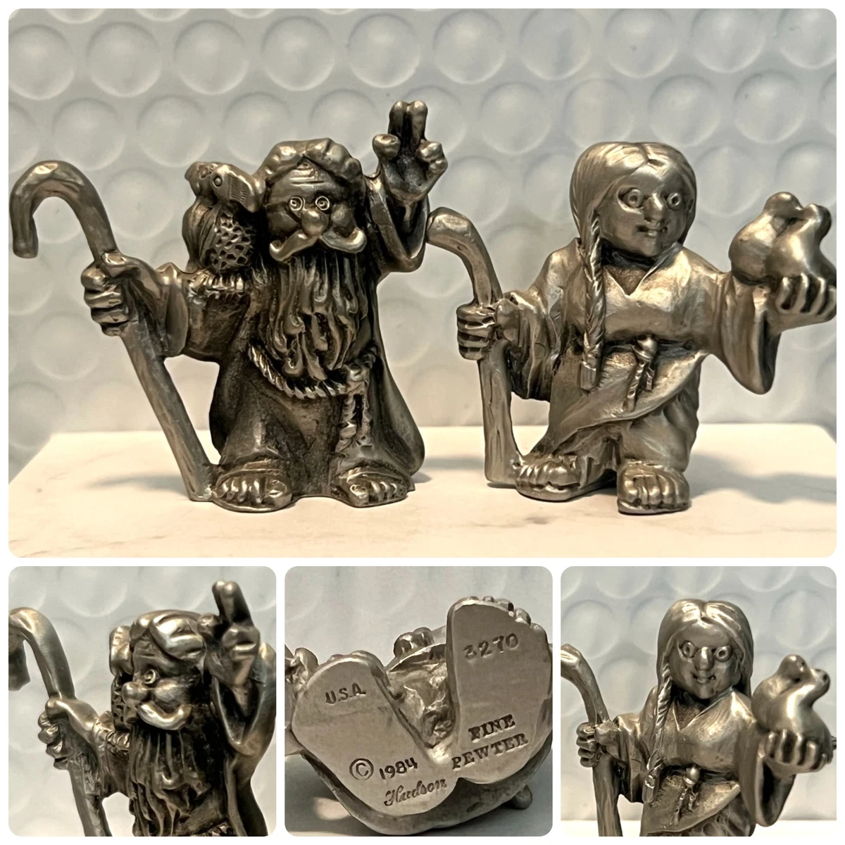 ヴィンテージ Hudson/Selangor Pewterフィギュア太陽月星3個 ヴィンテージ Hudson/Selangor Pewterフィギュア太陽月星3個 【公式通販】