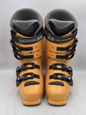 SALOMON PERFORMA 4.0 Adjustable Height Thermic SKI BOOTS MENS U.S. SIZE 7 (25.5)