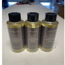 AROMA360 My Way Fragrance Oil 200 mL 3-Pack Leather Sandalwood Amber
