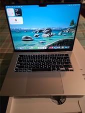 Apple MacBook Air 15" M4/16GB/256GB/Silver/Wty 11/26 MW1G3LL/A - Mint in Box