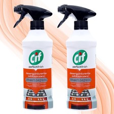 Cif Perfect Finish Spray Backofen Grill Fettlöser 2x 435 ml