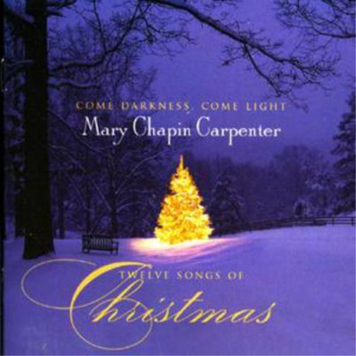 Альбом Мэри Чапин Карпентер Двенадцать рождественских песен (CD) (ИМПОРТ из Великобритании)