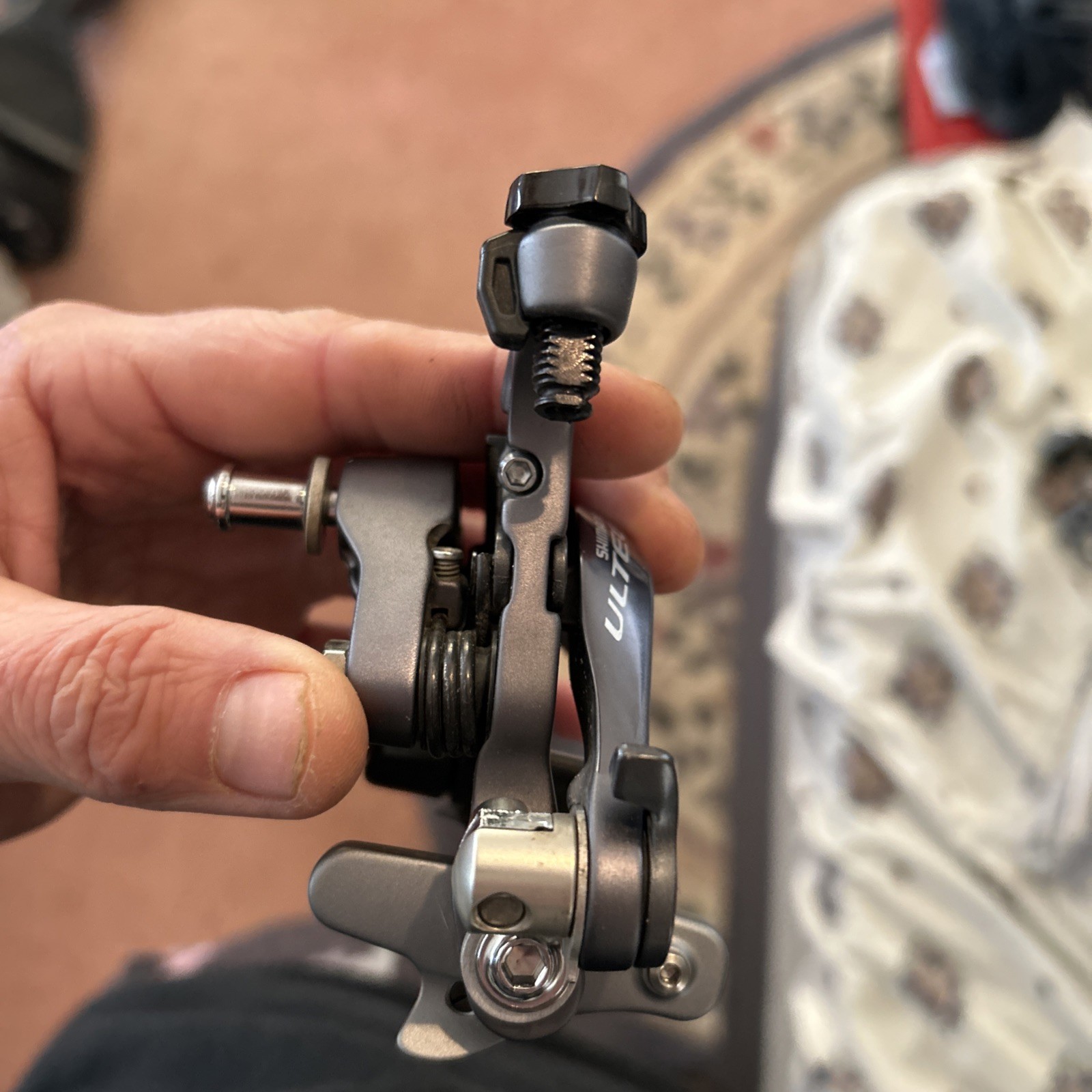 New Take-Off Shimano Ultegra BR-6800 Brake Caliper Set Center-Mount Side-Pull