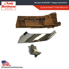 1956 Dodge Left Front Fender Chrome Molding 1656507 Nos 1956 Dodge Left Front Fender Chrome Molding 1656507 Nos
