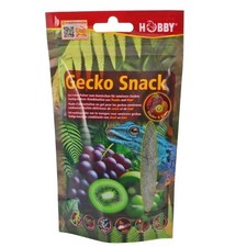 Hobby Gecko Snack Traube & Kiwi 100g - f&uuml;r Frucht + Insekten fressende Geckos