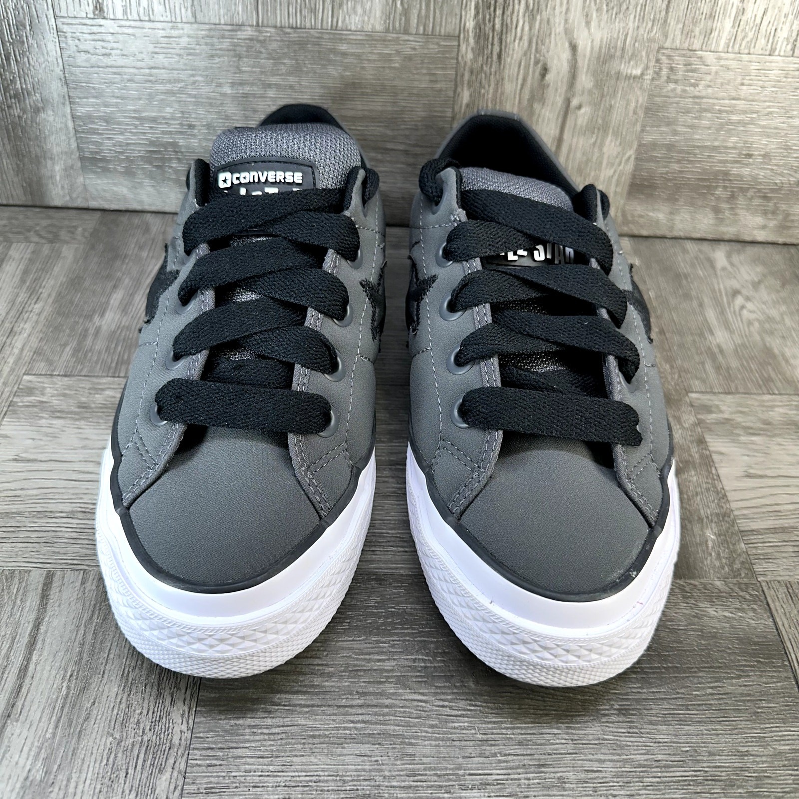 Converse One Star Low Puff Women’s Skate Shoes Size 7 Dark Matter thumbnail 4