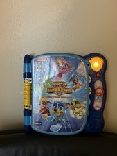 VTech Paw Patrol Mighty Pups Super Paws Touch  Teach Electronic Word Book Toy