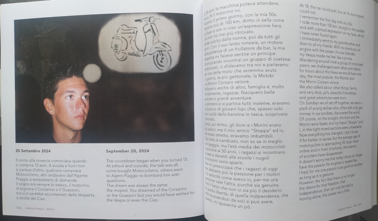 Libro Andrea Pinasco "OLIVE" foto 3