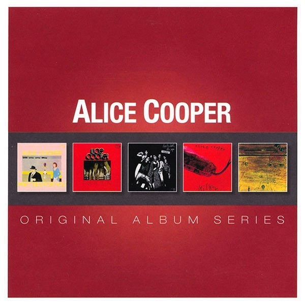Alice Cooper Original Album Series 5 CD *LIKE NEW*