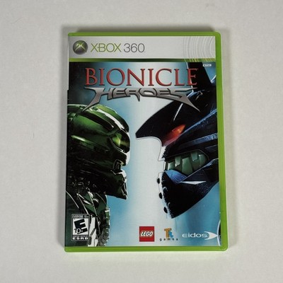 Bionicle Heroes (Microsoft Xbox 360, 2006) CIB Complete w/ Manual - Tested