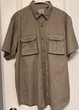 RedHead Brand Co. Men  s Short Sleeve Button-Up Shirt - Size XL TG/EG 