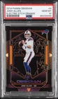2019 Panini Obsidian Football Electric Etch Orange Josh Allen #4 PSA 10
