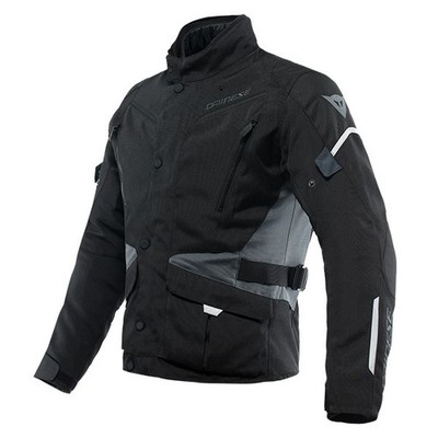 Dainese Tempest 3 D-Dry Touring Urban City Motorycle/Motorbike Wp Jacket - Black