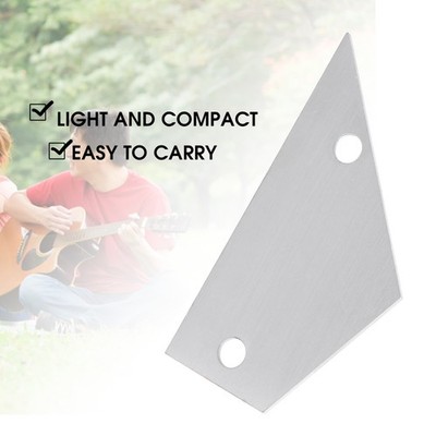 Leveling Tool Stainless Steel Silver Rust Proof Lightweight Compact For Guit DON