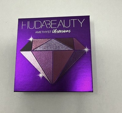 Huda Beauty Amethyst Obsessions 9 Well Eyeshadow Palette BNIB RARE
