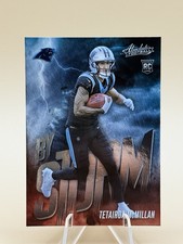 2025 Absolute "By Storm" Tetairoa McMillan Rc  -Carolina Panthers