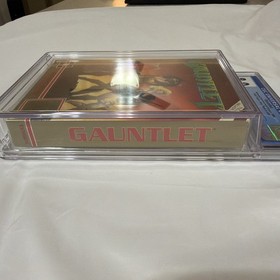 Gauntlet Nintendo NES CGC Graded 8.0 CIB MIB NOT VGA WATA Rare Classic