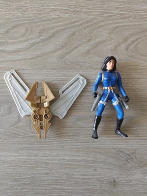 Elisa Maza + Jetpack Kenner Actionfigur Spielzeug Vintage Wasserspeier