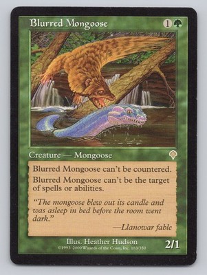Blurred Mongoose R Invasion 183 NM