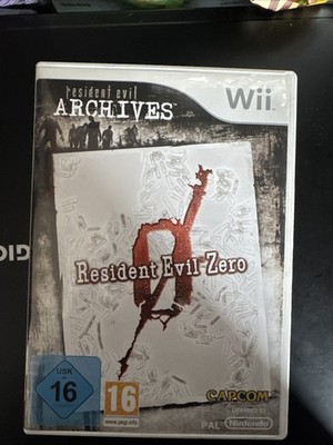 Resident Evil Archives: Resident Evil Zero Nintendo Wii