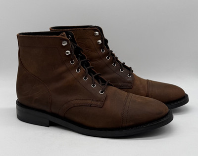 Thursday Captain  Men's Boot Herrenstiefel Echtleder Gr.EUR 46 / US 12.5