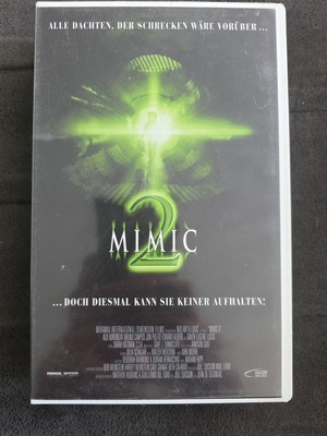 VHS Mimic 2 - Mira Sorvino Jeremy Northam 