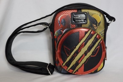 Loungefly Marvel Deadpool & Wolverine Crossbody Bag