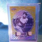 2019 Leaf Babe Ruth Gold Collection Dual Game-Used Bat DB-08 1/1