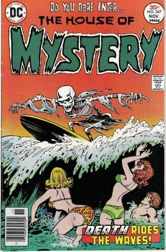 House of Mystery #247 G/VG, DC Comics 1976 Stock Image