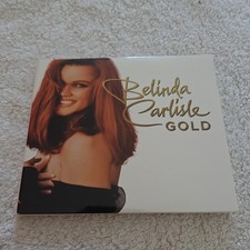 Belinda Carlisle - Gold CD (2019) 3 Disc - 56 Tracks digi pack - VG