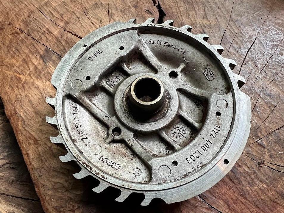 STIHL 064 Chainsaw Flywheel 1122 400 1201 or 1203 OEM for sale