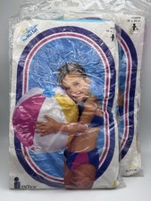 Intex Vintage 1997 20" Beach Ball NEW Inflatable Pool Toy Set Of 2