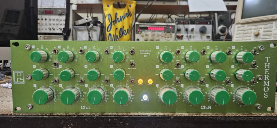 HCL Thermos 2025 - Green,mastering EQ,front panel. - Image 2 of 2