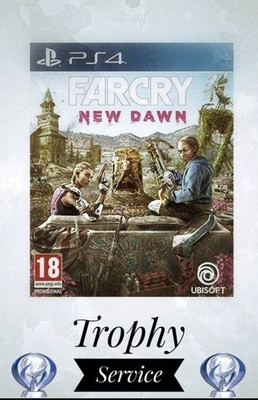 Far Cry New Dawn Platin Trophy Service