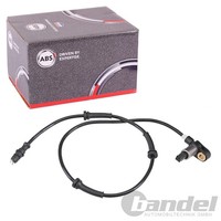 ABS-SENSOR Raddrehzahl Hinterachse Links Passend FüR Renault Clio Thalia | 30407