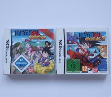 Dragon Ball Origins + Dragon Ball Origins 2 Nintendo DS komplett Top Zustand 