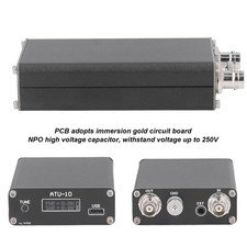 ATU-10 QRP Mini Antenna Tuner Smart Display Antenna Tuner For Radio Enthusiasts