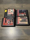 Lot Of 4 Sega Genesis Games Used Untested