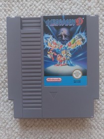 MEGA MAN 3 - NINTENDO ENTERTAINMENT SYSTEM - NES - WIE NEU