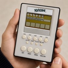 Hasbro Yahtzee Electronic Handheld Game 2007 ...