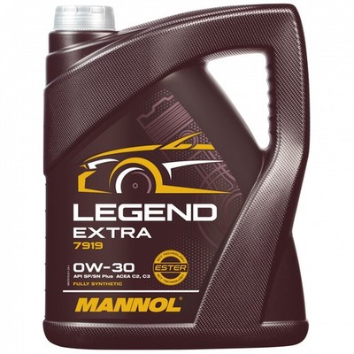 Motoröl Motor Öl MANNOL Legend Extra 0W30 API SN 5 Liter Motorenöl Motoren Oel