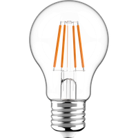 Led GlüHbirne Leuchtmittel Lampe Birne E27 4.5W Warmweiß Klar A60
