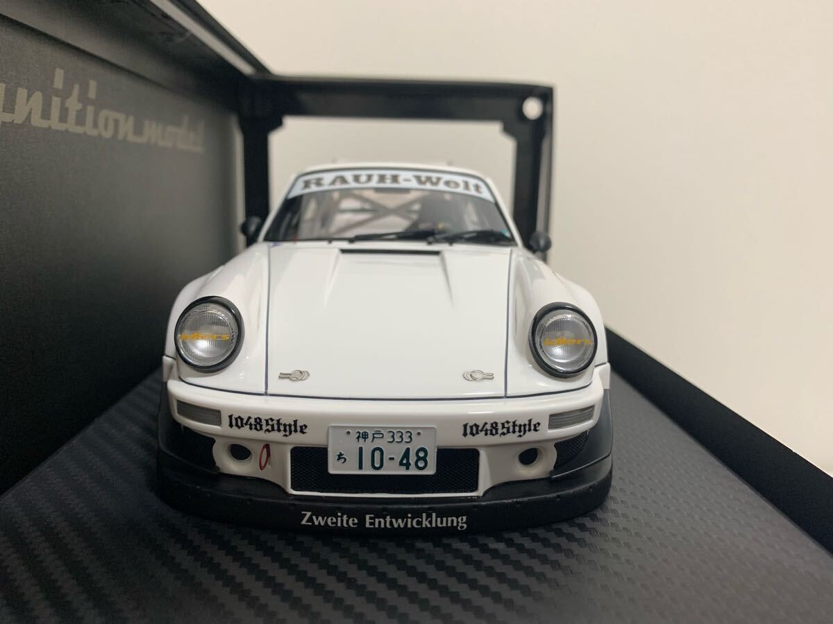Ignition model 【IG2481】RWB930ポルシェ IG3620 1/18 RWB 930 Pink | LINE UP | [公式] ignition model