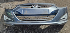 2013 HYUNDAI I40 MK1 VF 5DR ESTATE FRONT BUMPER SILVER T6S