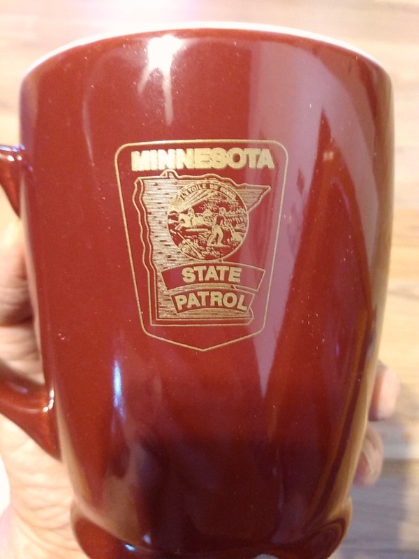 Minnesota State Police Oversized Coffee Mug